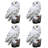 Solar Powered Pathway Light Pack-60729625