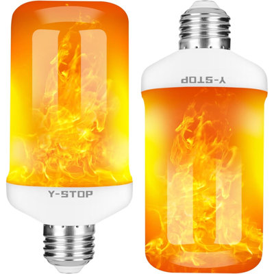 5.04 " LED Pulsing Outdoor Safe If Covered Light Bulbs