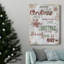 Noël signifie plus de type Toile tendue avec châssis de qualité supérieure - Prêt à accrocher Noël signifie plus de type-350661237