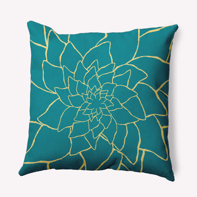 Housse et insert de coussin décoratif en polyester