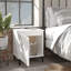 40cm W Manufactured Wood Bedside Table-397393155-390696382