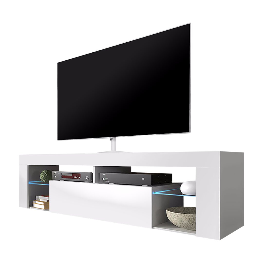 TV-Lowboard Alarica für TVs bis zu 50"