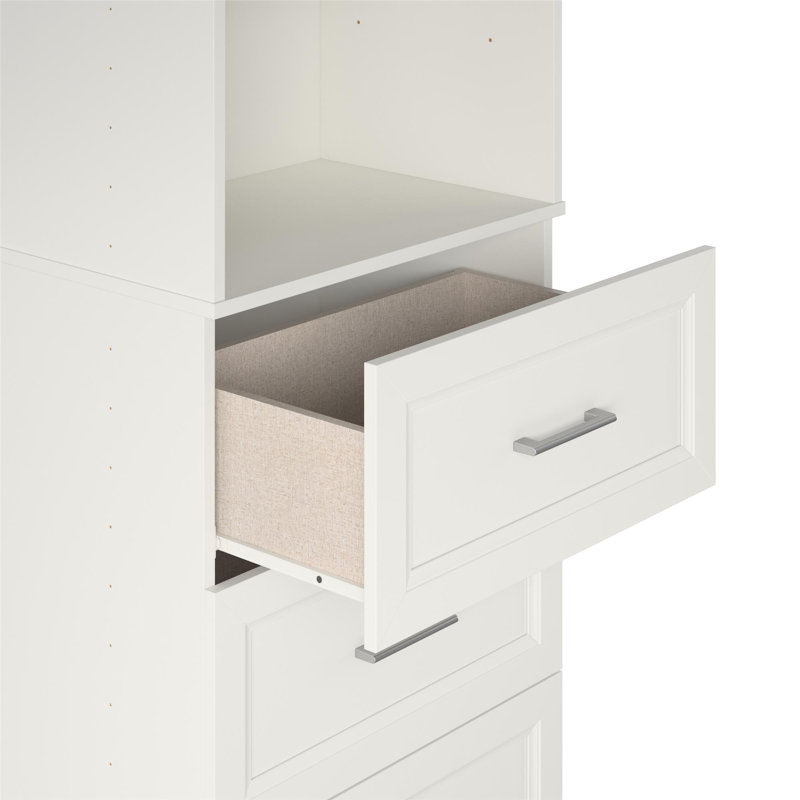 Akaylia 65.7'' - 95.7'' Closet System