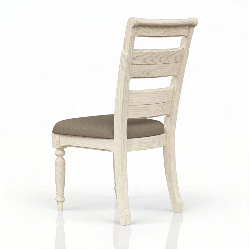 Chaises de salle à manger, Brown, White
