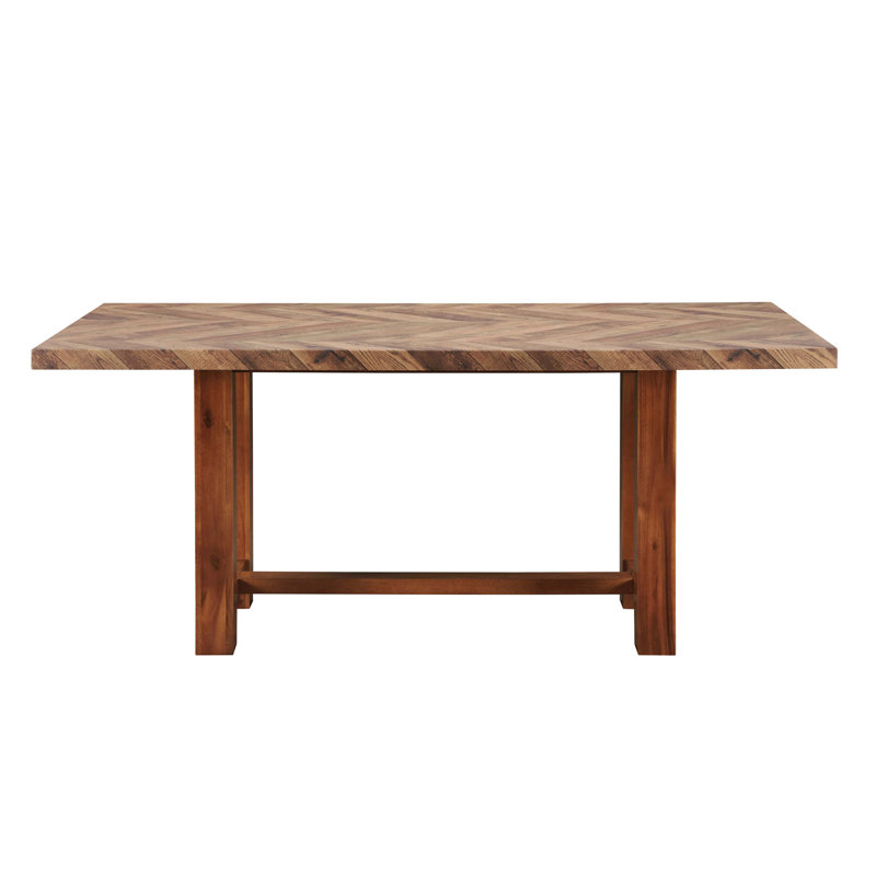 Table de salle à manger Gilsea, H 30 po x l 71 po x P 35 po