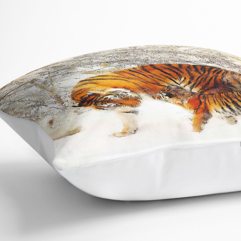Square Cushion, 55cm H x 55cm W x 20cm D, White