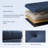 Dhiren 23.6" W Rectangle Upholstered Storage Ottoman-474478419