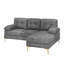 Canapé modulaire 3 places Modern-1095435645
