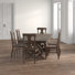 Heneretta 6 - Person Extendable Trestle Dining Set
