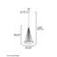 Luminaire suspendu grappe 20 lumières Alikee-1612841365-1612841367