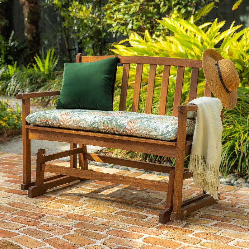 Banc en bois massif Lancaster