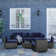 Wicker 6 - Person Modular Patio Conversation Sets with Cushions