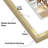 Wakas Sleek Aluminum Floating Picture Frame-97777461-97777464