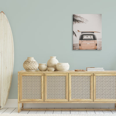 Art mural Endless Summer Beach Van par LSR Design Studio bp-499_CN