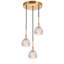 Luminaire dôme grappe 3 lumières Herr-452454329-452454328-452454331
