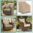 Fionnula Pack of 2 High Density Waterproof Outdoor Patio Chair Cover, All Weather Protection Patio Deep Seat Chair Cover Protector, Amarveer Outdoor Chair Cover-1262947568