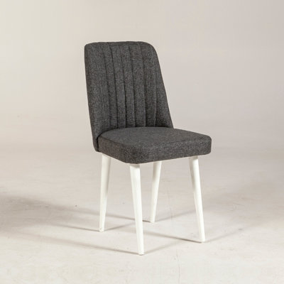 Chaise d'appoint rembourrée Bram