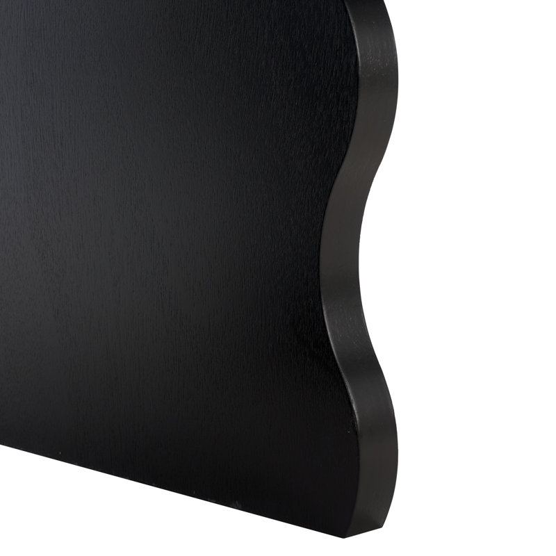 Table d'appoint Coleigh, Matte Black