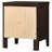 Boden 2-drawer Nightstand Cappuccino
