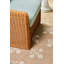 Saybrook Floral Power Loom Polypropylene Plastic Indoor / Outdoor Area Rug in Beige/Brown-2087421966