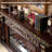 American-style simulated flame electric fireplace-373063563