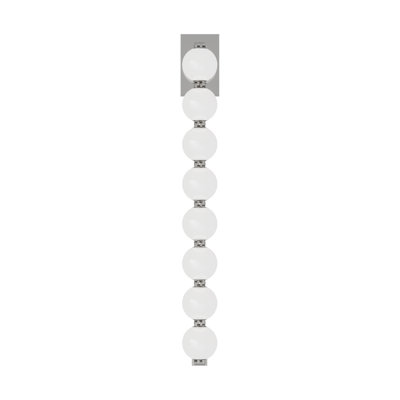 Perle 1 - Light LED Flush Mounted Sconce