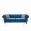 Canapé rembourré de style Mid-Century moderne-731755743
