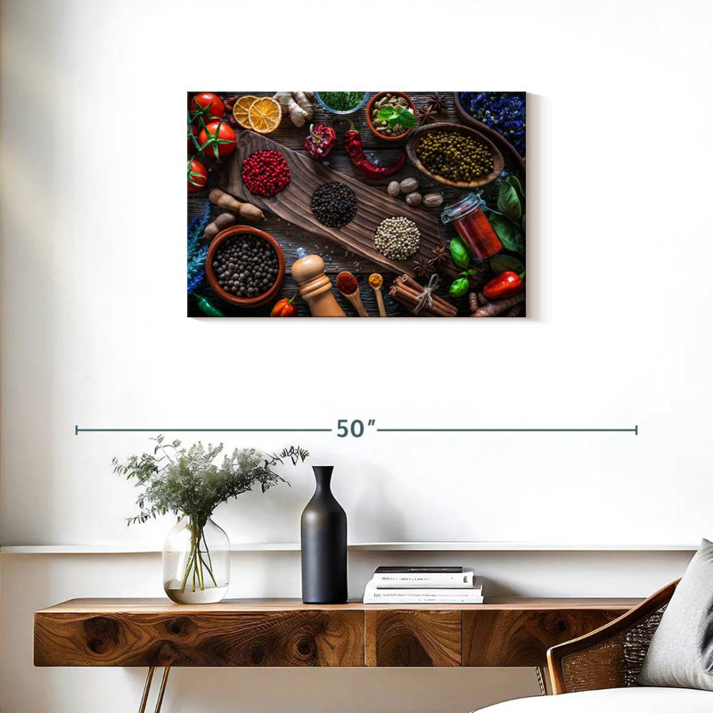 Yarlin Spice For Taste, 20" H x 30" W