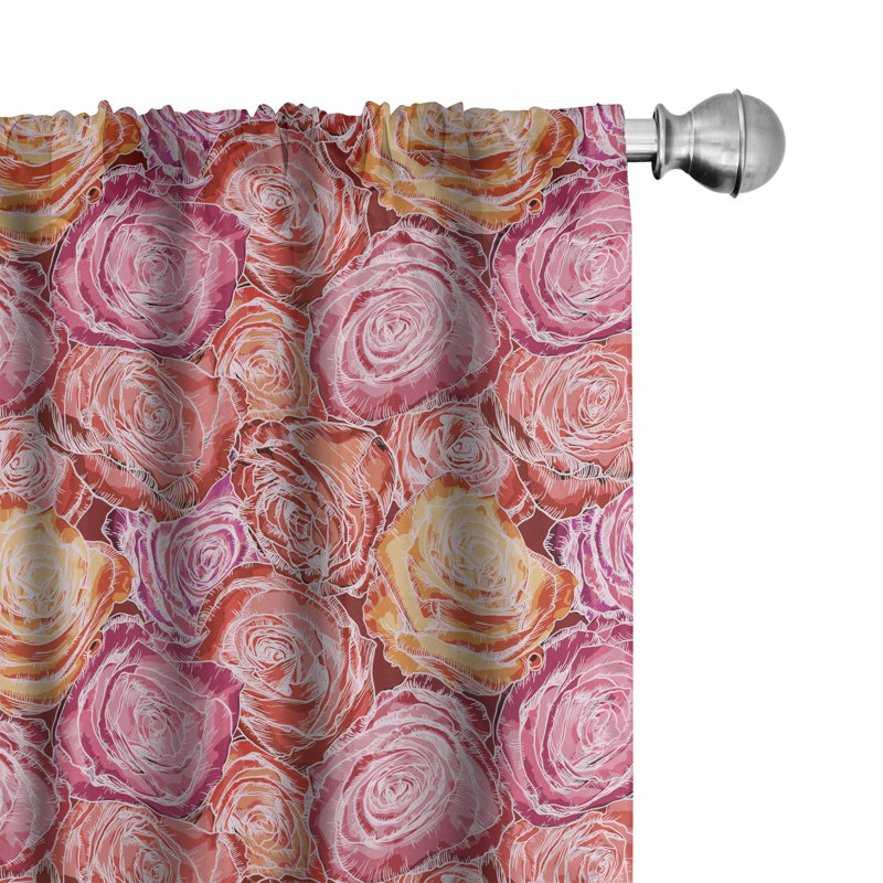Multicolore East Urban Home, L 56 po x L 84 po