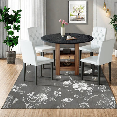 Ensemble de table de salle à manger moderne (doit inclure à la fois la table et la chaise)
