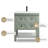 Daum Sharee 30" Freestanding Single Bathroom Vanity Set with Sink Top, Faucet, Painted Surface, 2 Deep Drawers-902127509