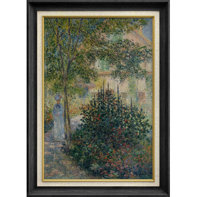 The Artist's Garden In Argenteuil - Print