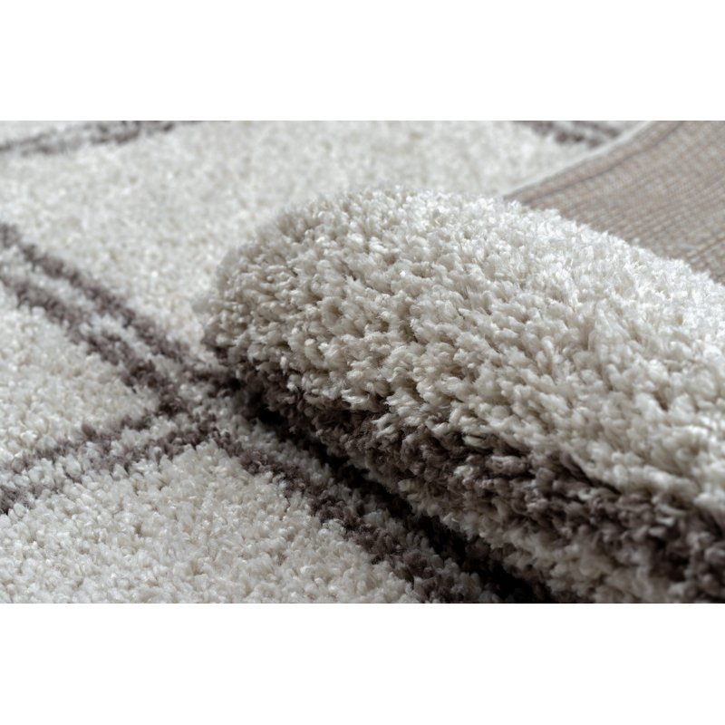 Wilmoth Geometric Area Rug, Rectangle 80 x 150cm