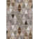 Premium Machine Washable Prisco Brown Rug