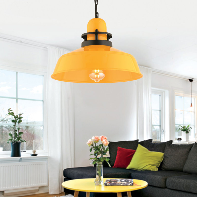 Lustre, Jaune