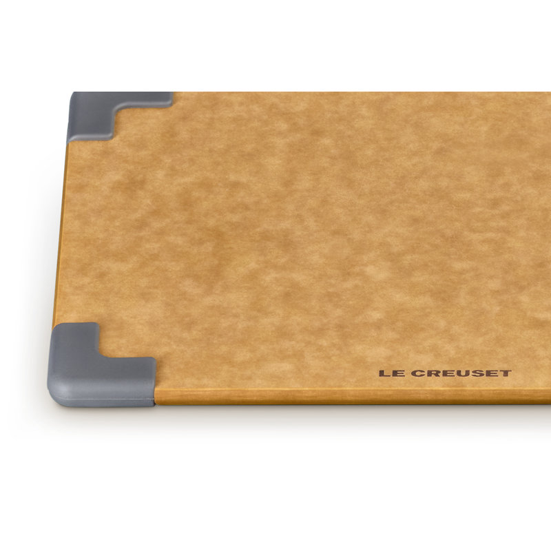 Le Creuset Paper Fiber Cutting Board, 9.5 In. - Oyster