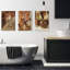 3 Piece Wrapped Canvas Print
