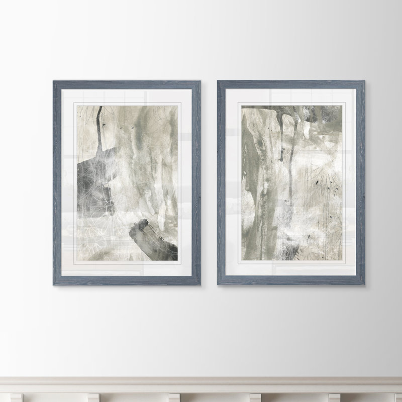 « délavé iii » par vincent van gogh-2 pièces, ensemble de 2 reproductions d’art sur image, H 24 po x l 18 po x P 1,25 po