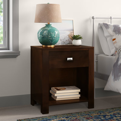 Gareth 23'' W Solid Wood Nightstand