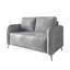 Causeuse en velours Belmont-120132865