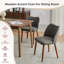 44cm H Solid Wood Stacking Side Chair-2134939720