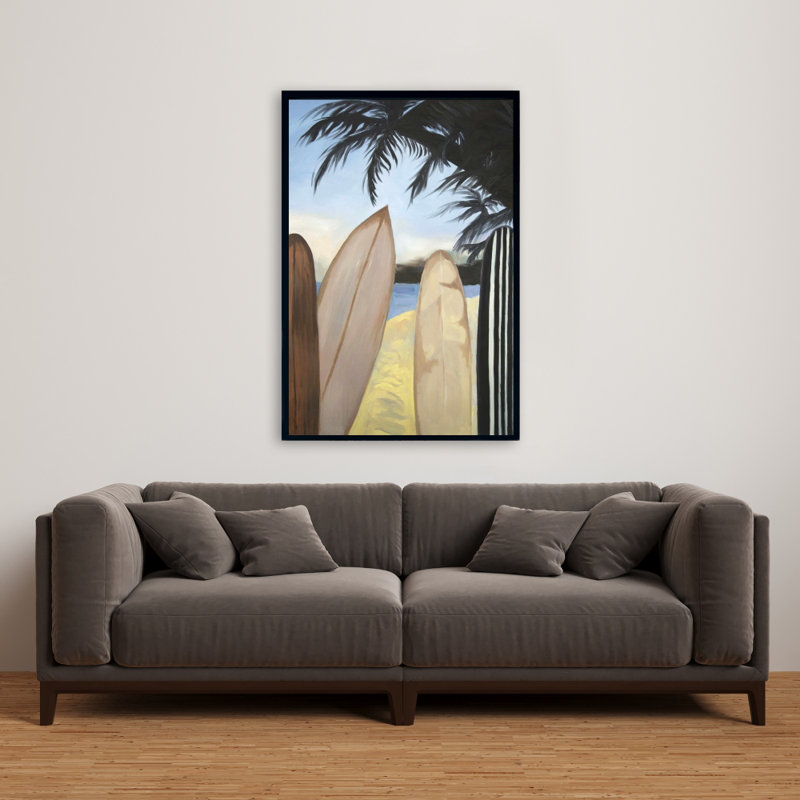 "Planches de surf" sur toile