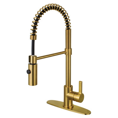 Kingston Brass Continental Pre-Rinse Faucet