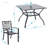 4 - Person Patio Dining Set with Square Table