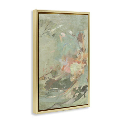 «Swirled Neutrals & Pastels», art mural par Suzanne Nicoll