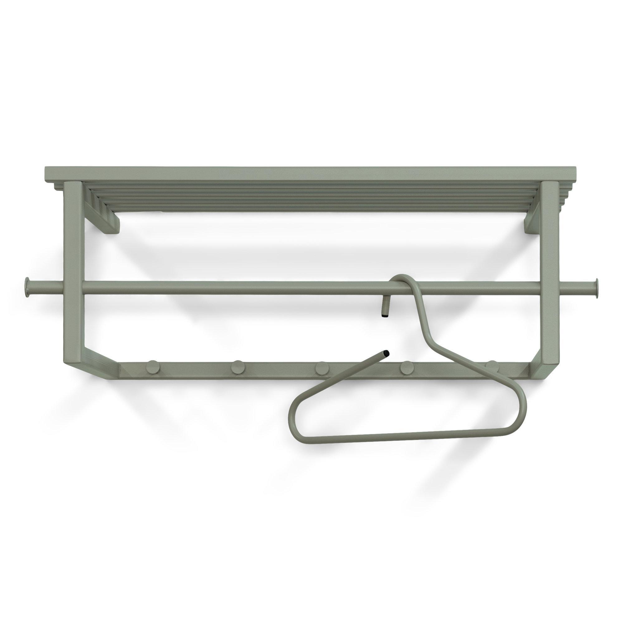 Spinder Metal 5 Hook Wall Mounted Coat Rack Wayfair.co.uk