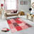 Premium 3D Printed Area Rug, 4.6 x 6.6 Feet, 100% Polyester, Antibacterial, Non-Slip PVC Felt Bottom | 8 mm Pile Height, Machine Washable, Durable & Stylish for Living Room, Bedroom, & Home Décor-908717447