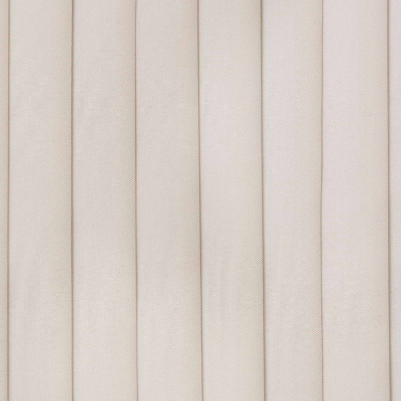 Lampe de table Samba, Blanc, Beige, H 19,5 po x l 9,8 po x P 9,8 po