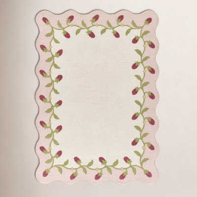 Lola Multi Hand-Tufted Floral Wool Rug