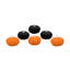 Citrouilles lumineuses à piles - 6 pièces